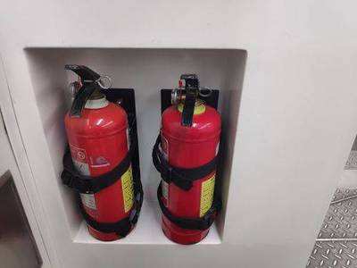 地铁车辆安全必修课 消防器材你都能用对吗？