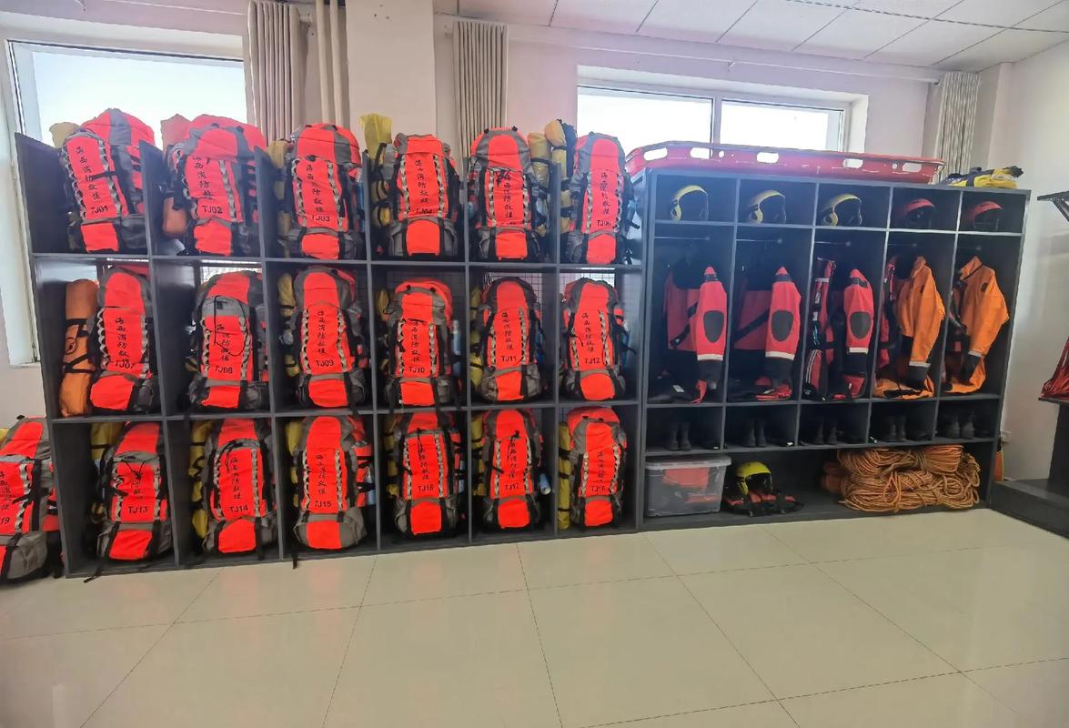 天哪,谁家的工具间.消防救援队的器材工具间值得各位借鉴学习